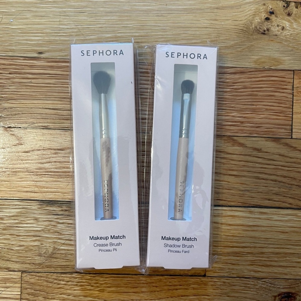 FLASH SALE! Sephora Makeup Match Shadow and Crease Brush Set